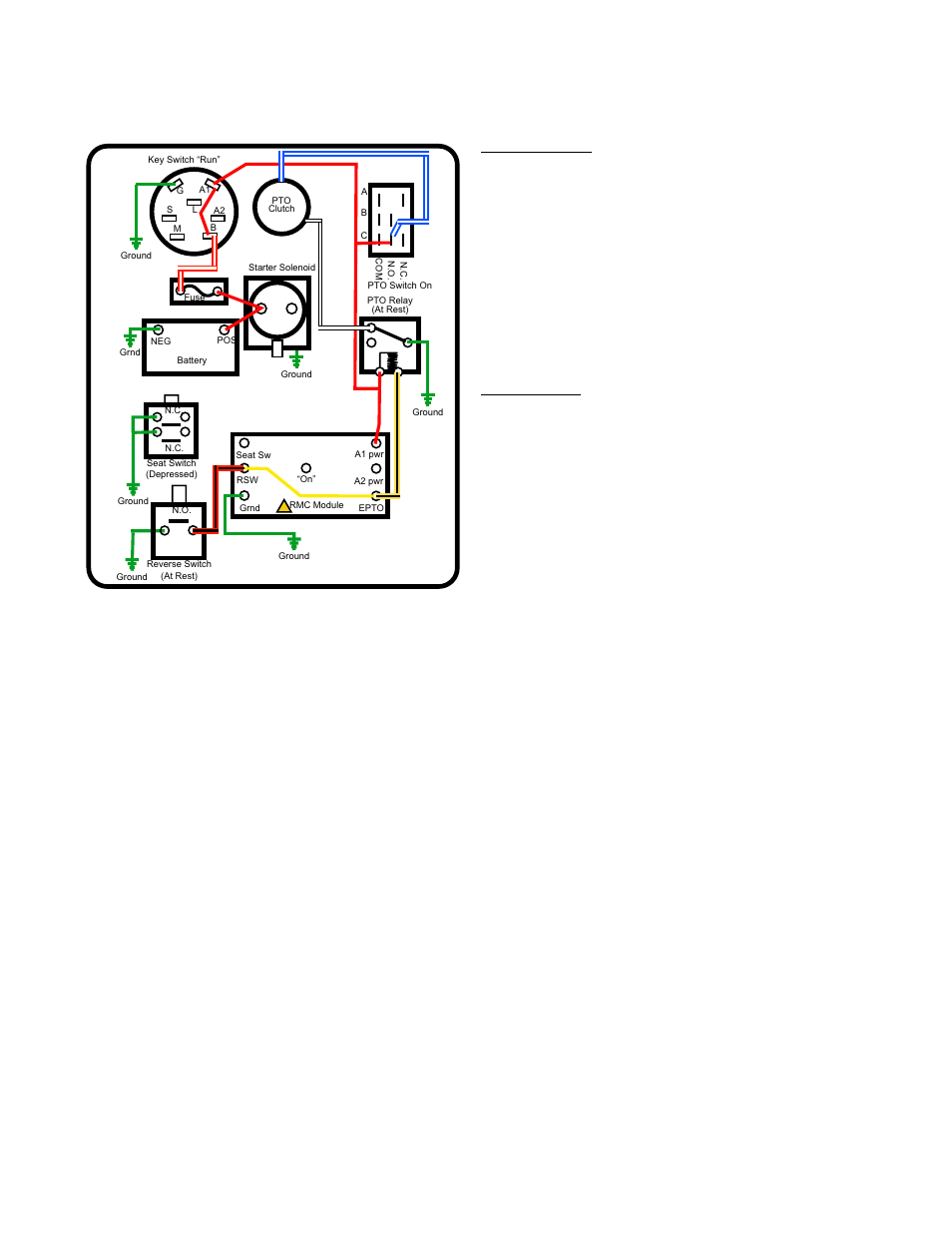 Pto circuit, Electrical system | Cub Cadet Z-Force S Series User Manual | Page 113 / 168