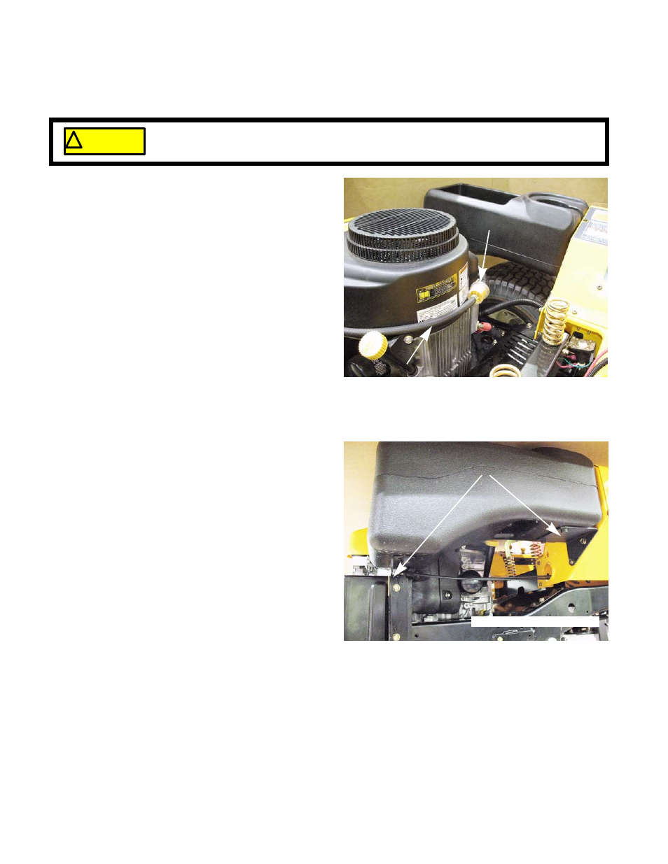 Fuel tank removal/replacement | Cub Cadet Z-Force S Series User Manual | Page 12 / 168