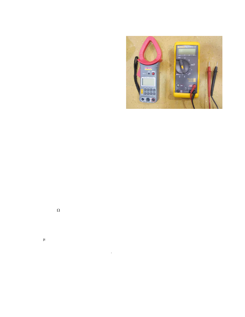 Digital multi-meter | Cub Cadet Z-Force S Series User Manual | Page 124 / 168