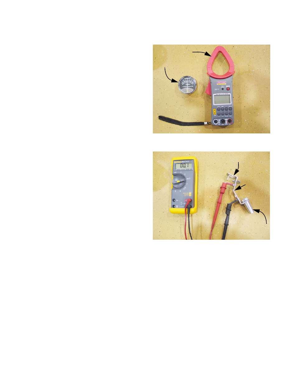 Ammeters and specialized charging system testers | Cub Cadet Z-Force S Series User Manual | Page 126 / 168