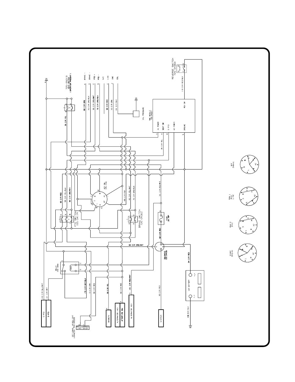 Schematic | Cub Cadet Z-Force S Series User Manual | Page 141 / 168