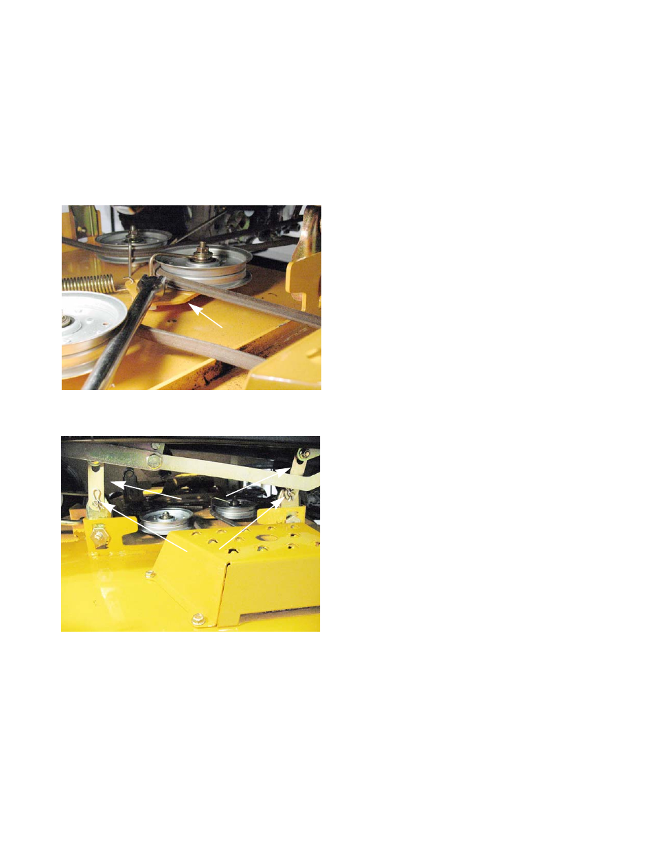 Chapter 8: decks and lift shaft, Cutting decks | Cub Cadet Z-Force S Series User Manual | Page 143 / 168