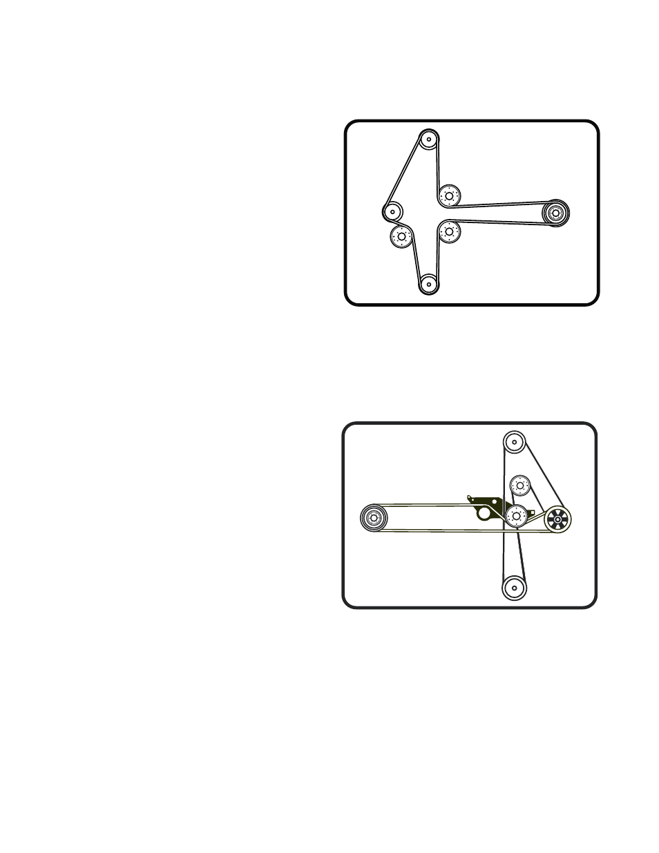 Deck belt | Cub Cadet Z-Force S Series User Manual | Page 148 / 168