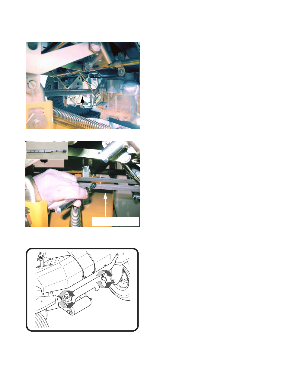 Belt tension | Cub Cadet Z-Force S Series User Manual | Page 149 / 168