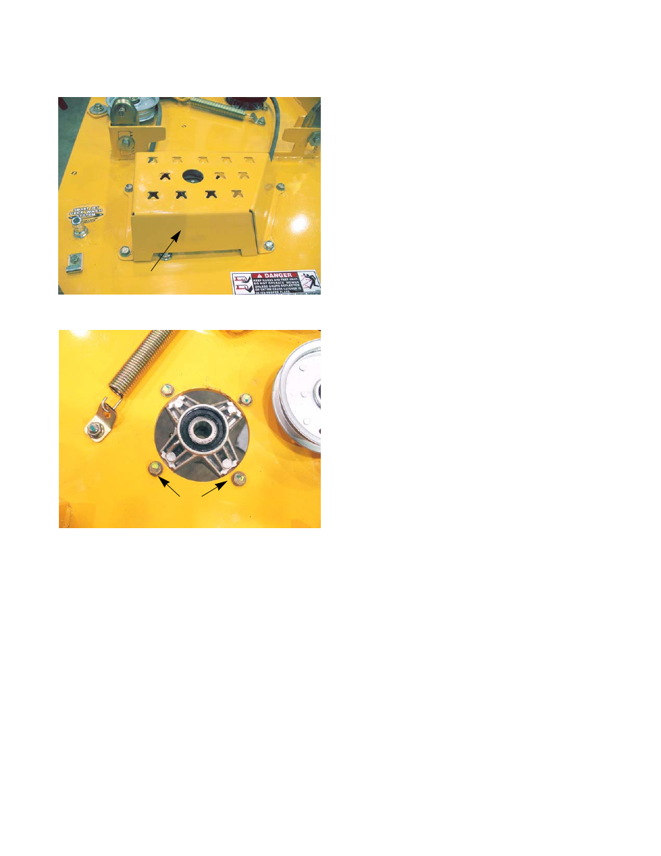 Spindle removal/installation | Cub Cadet Z-Force S Series User Manual | Page 151 / 168