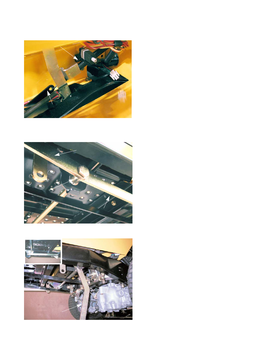 Front and rear deck lift shaft assembly | Cub Cadet Z-Force S Series User Manual | Page 157 / 168