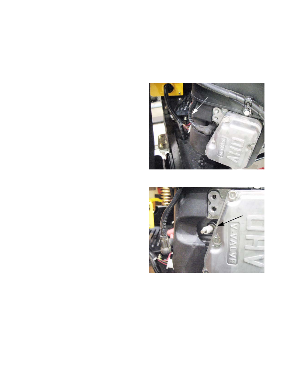 The spark plugs | Cub Cadet Z-Force S Series User Manual | Page 162 / 168