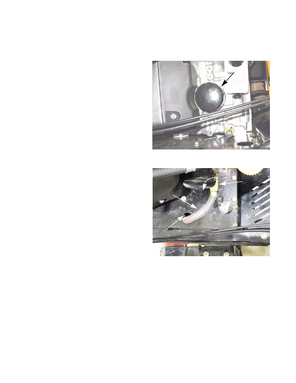 Oil change | Cub Cadet Z-Force S Series User Manual | Page 164 / 168
