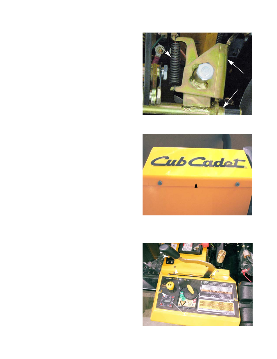 Parking brake lever | Cub Cadet Z-Force S Series User Manual | Page 20 / 168