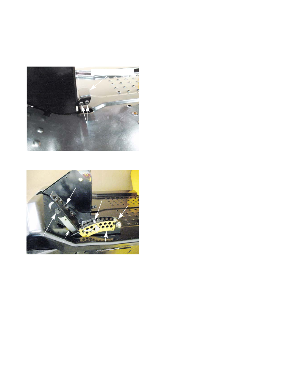 Chapter 4: body, Floor pan | Cub Cadet Z-Force S Series User Manual | Page 23 / 168
