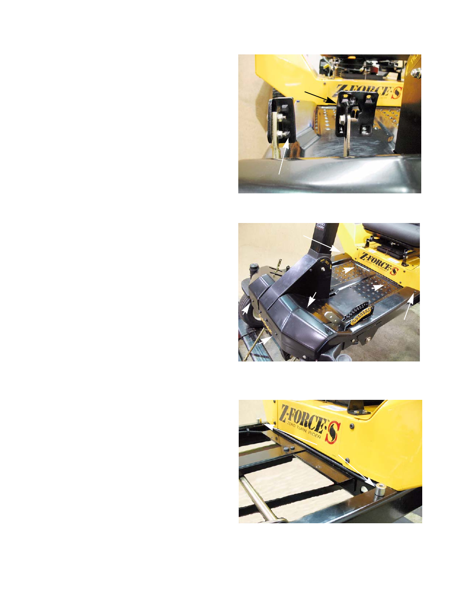 Cub Cadet Z-Force S Series User Manual | Page 24 / 168