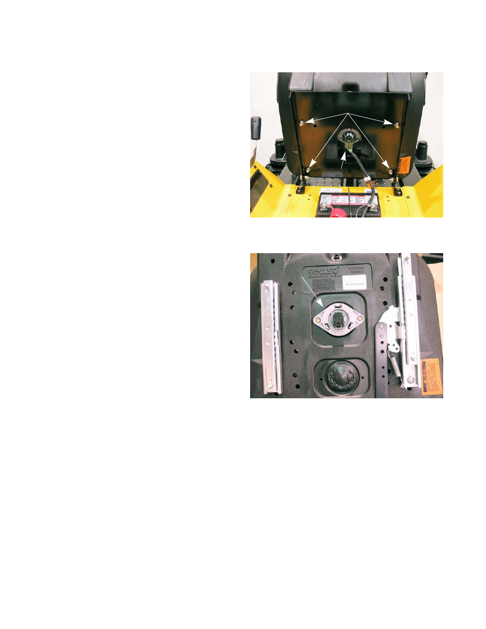 Seat | Cub Cadet Z-Force S Series User Manual | Page 32 / 168