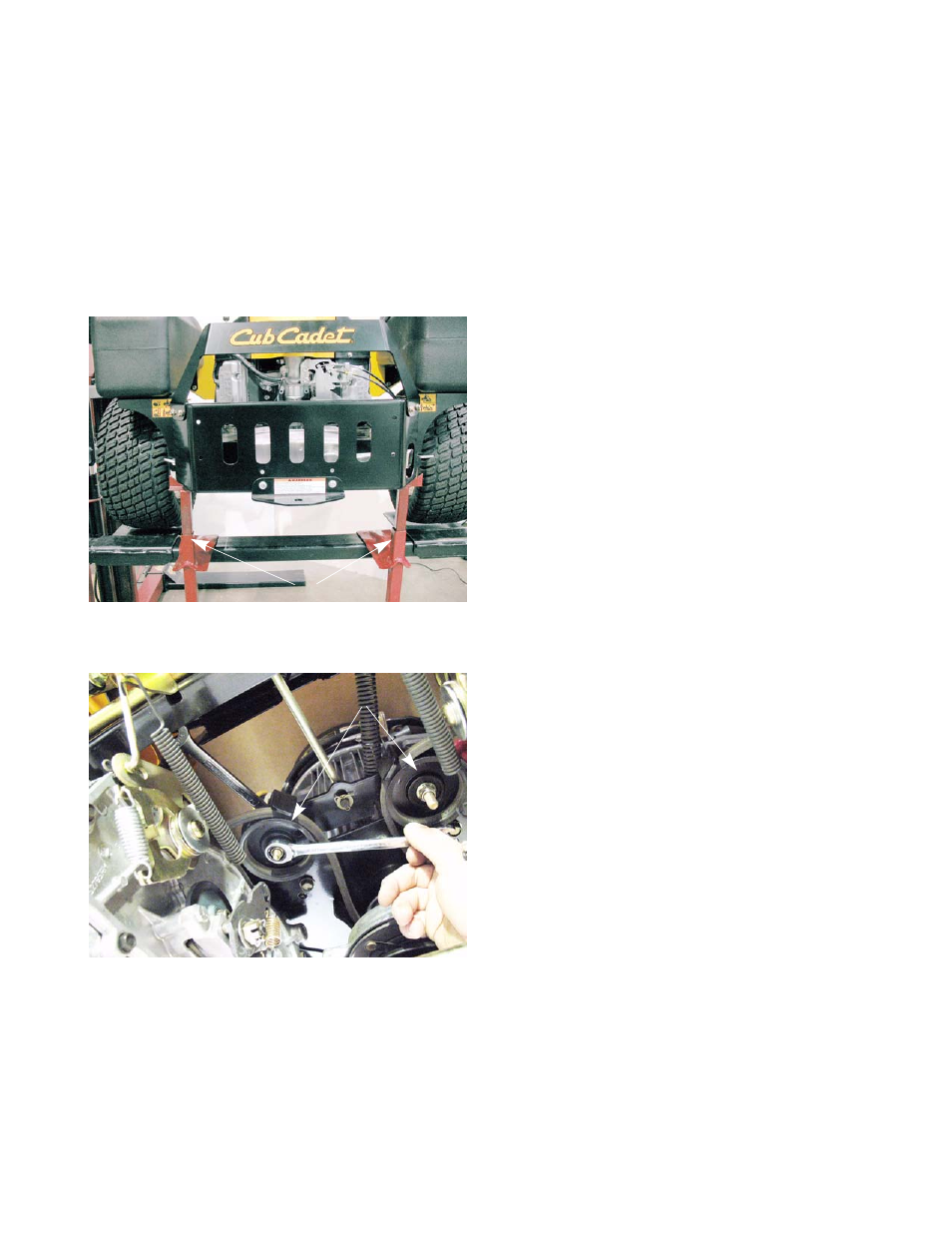 Chapter 5: drive, Drive belt | Cub Cadet Z-Force S Series User Manual | Page 35 / 168
