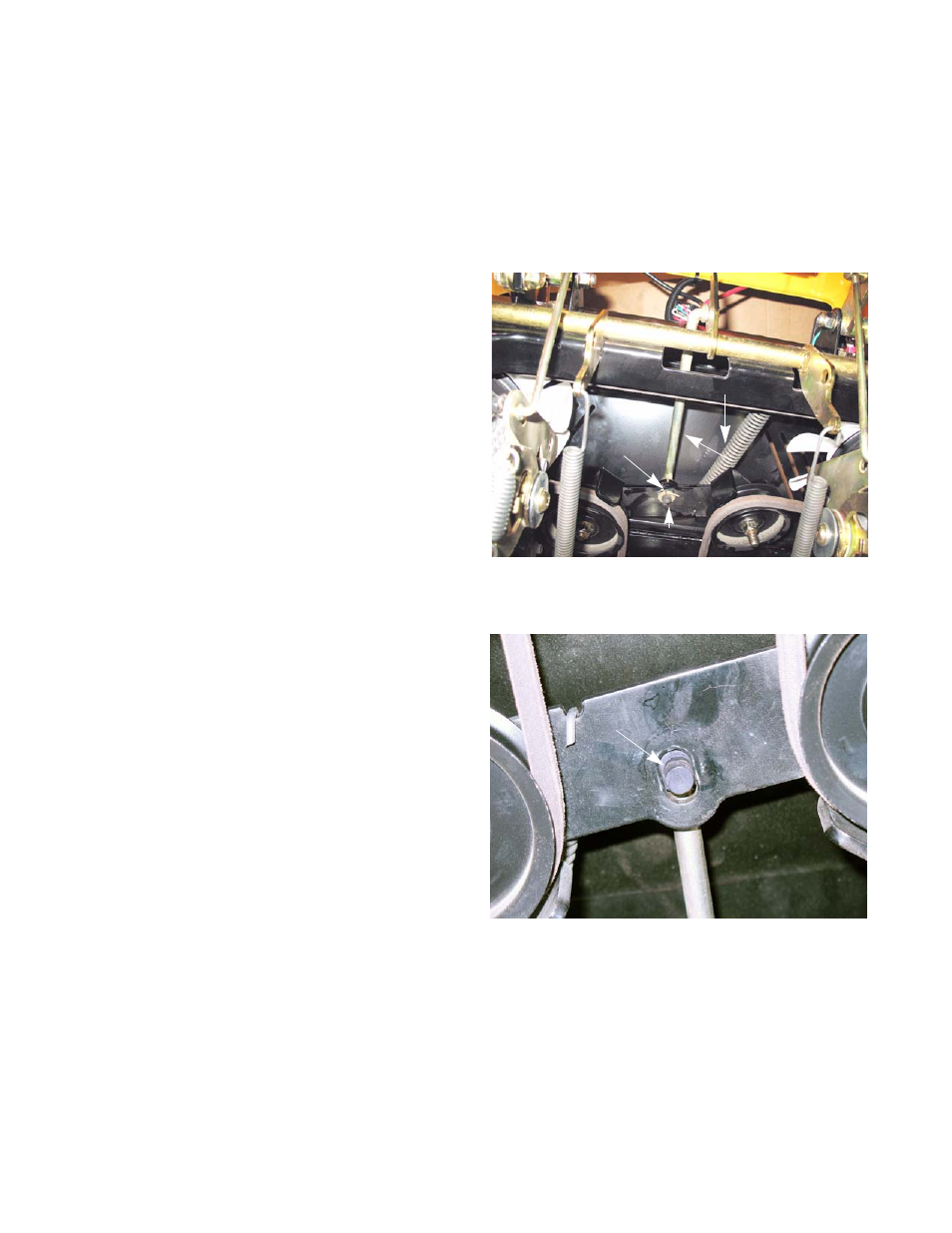 Drive belt adjustment | Cub Cadet Z-Force S Series User Manual | Page 38 / 168
