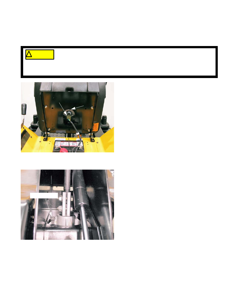 Hydro neutral control adjustment | Cub Cadet Z-Force S Series User Manual | Page 45 / 168