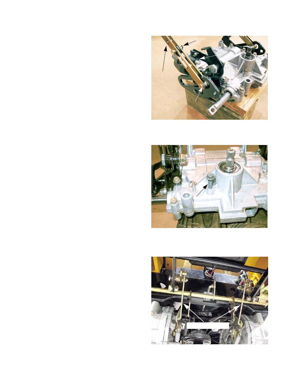 Steering gearbox installation | Cub Cadet Z-Force S Series User Manual | Page 56 / 168