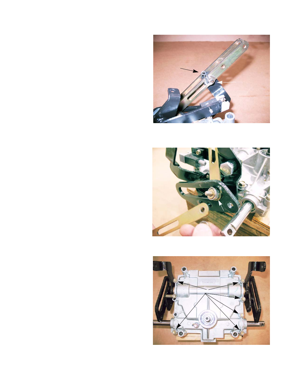 Rebuilding the steering gear box | Cub Cadet Z-Force S Series User Manual | Page 60 / 168