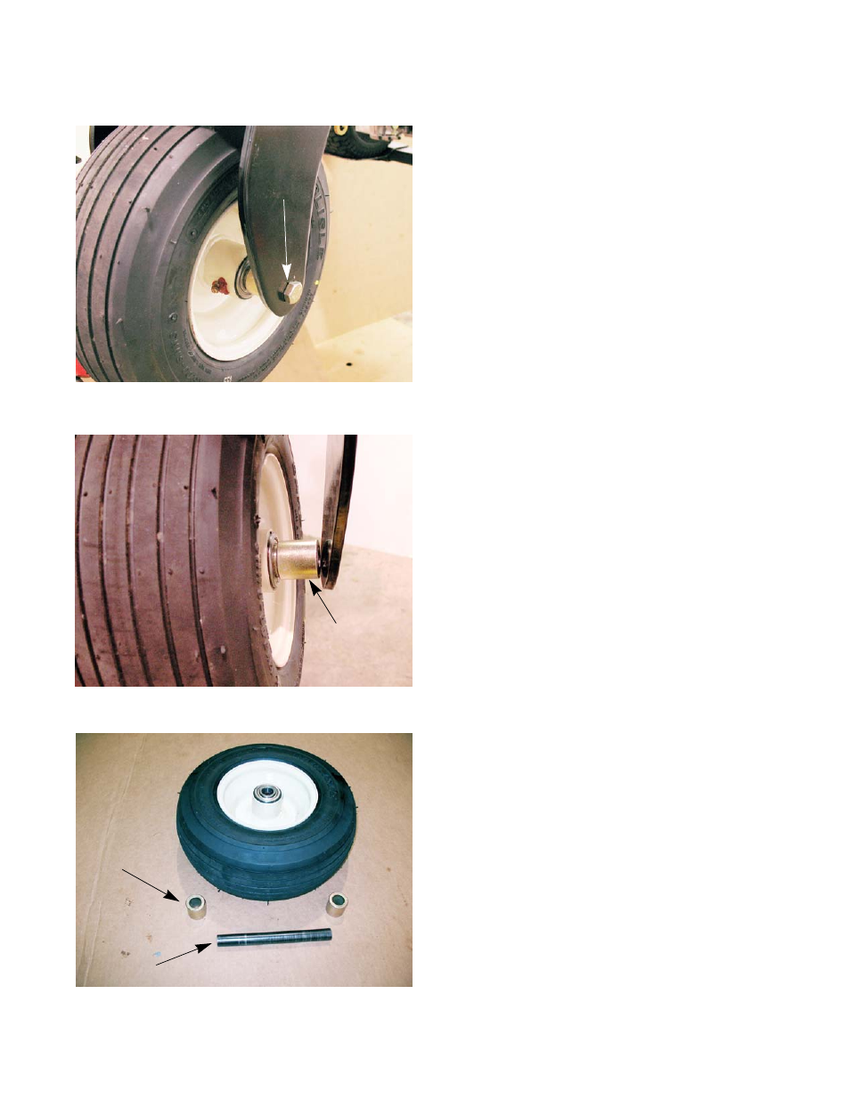 Front wheels | Cub Cadet Z-Force S Series User Manual | Page 73 / 168