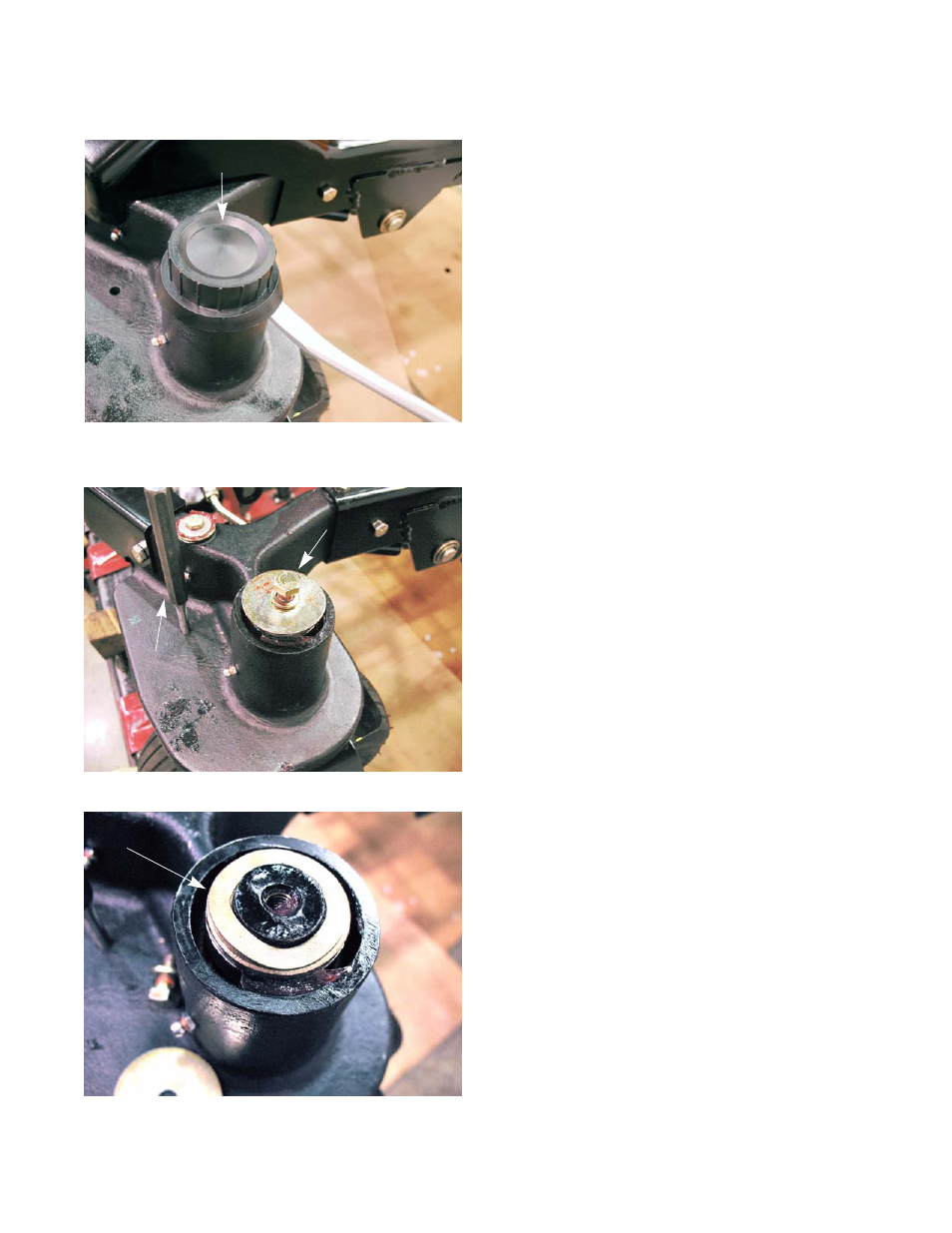Front yokes | Cub Cadet Z-Force S Series User Manual | Page 75 / 168