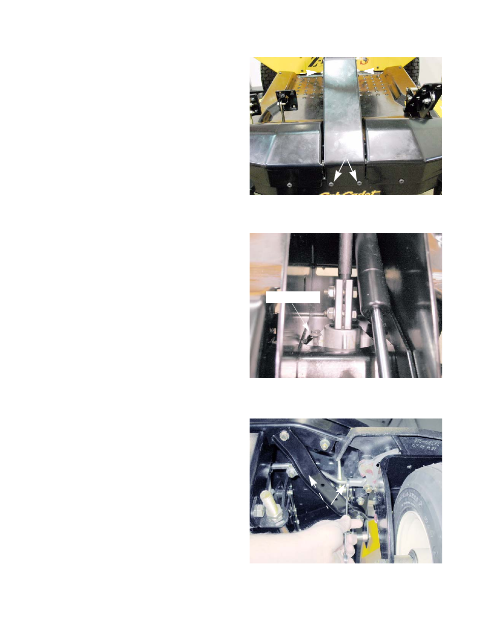 Tie rods | Cub Cadet Z-Force S Series User Manual | Page 82 / 168