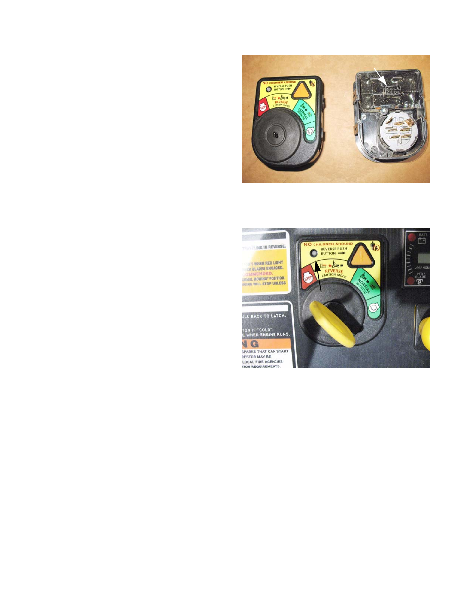 Rmc module | Cub Cadet Z-Force S Series User Manual | Page 96 / 168