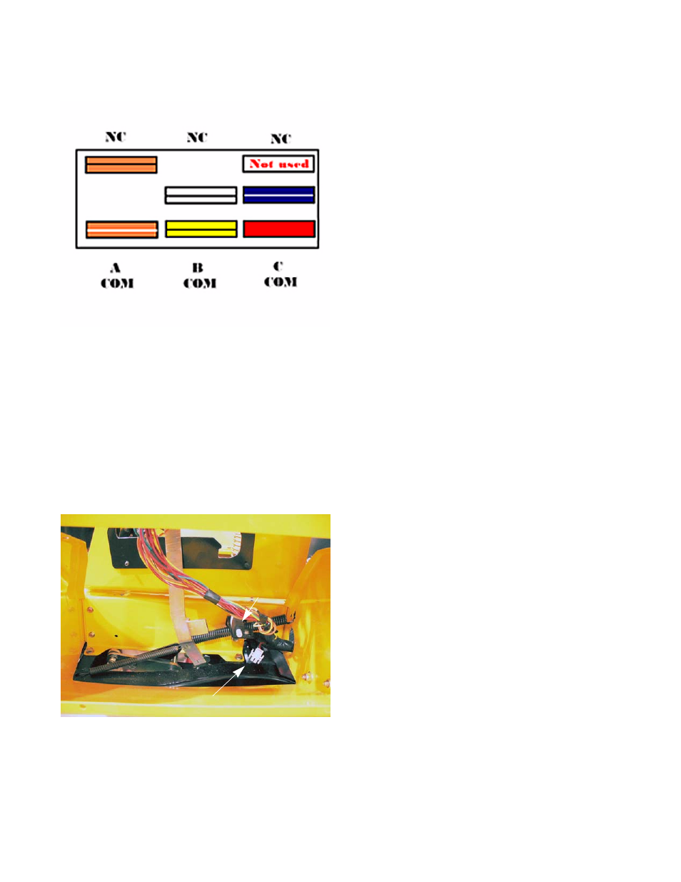 Pto switch, Parking brake switch | Cub Cadet Z-Force S Series User Manual | Page 99 / 168
