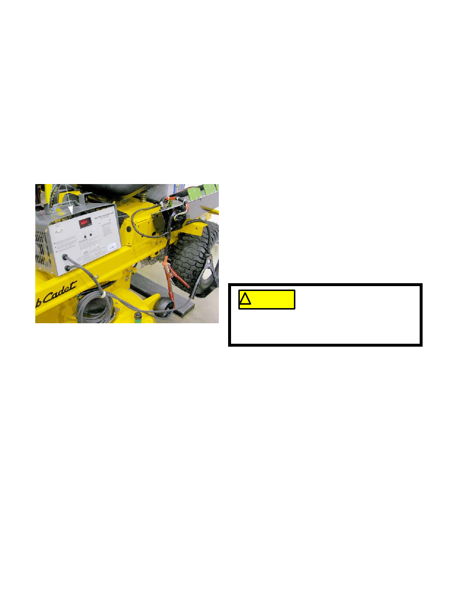 Capacity/discharge test | Cub Cadet RZT-S Zero Electric User Manual | Page 118 / 156