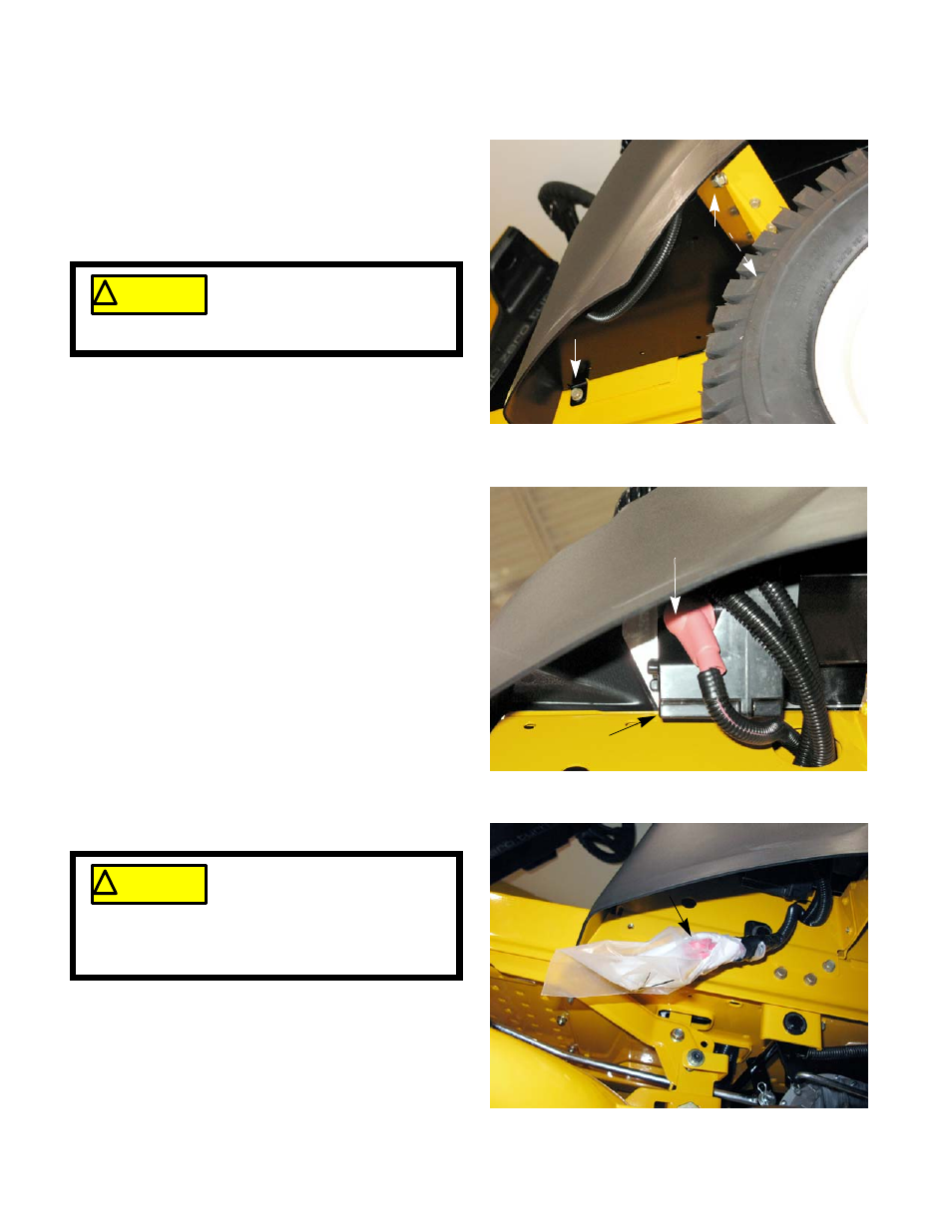 Left pod | Cub Cadet RZT-S Zero Electric User Manual | Page 12 / 156