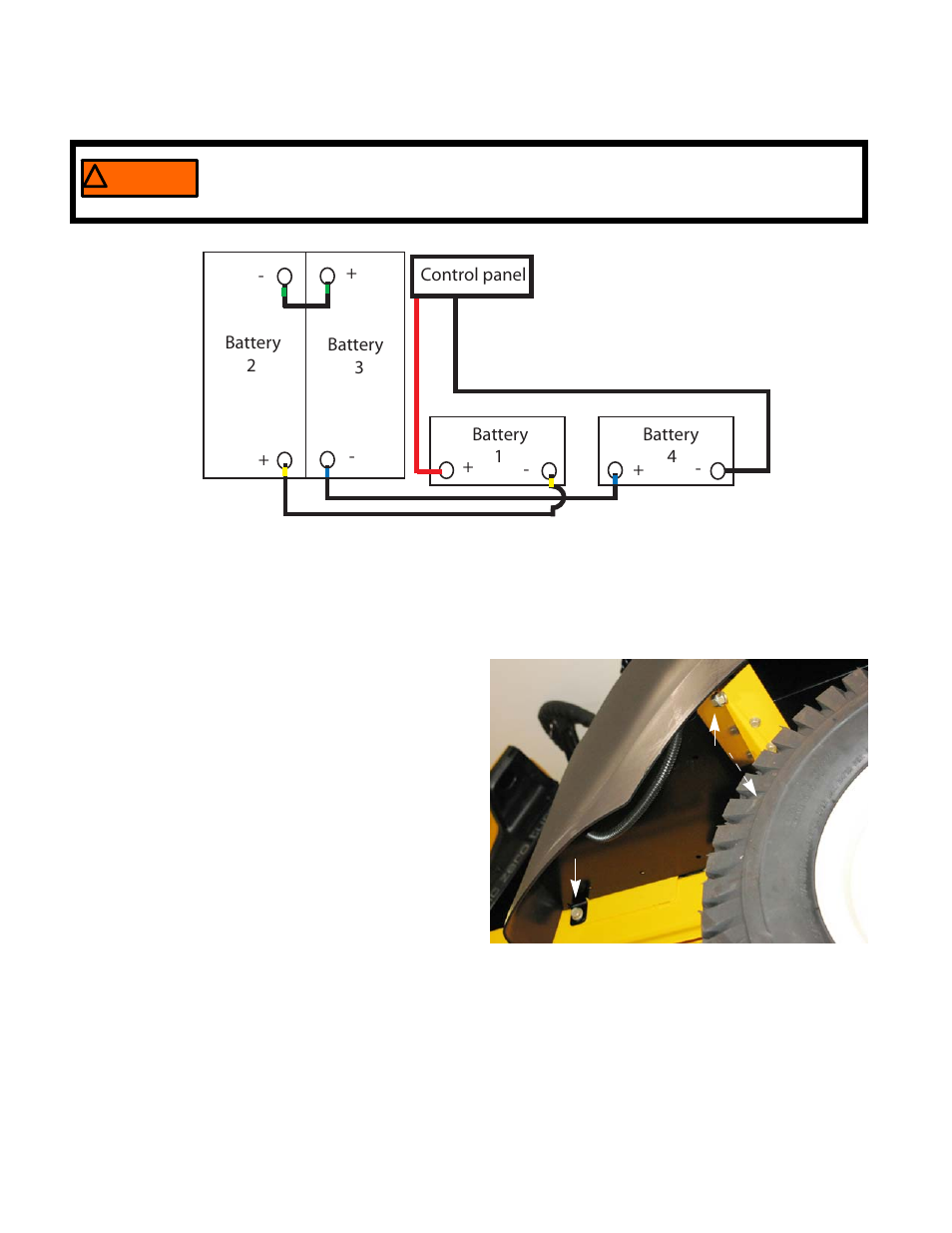 Battery removal/installation | Cub Cadet RZT-S Zero Electric User Manual | Page 122 / 156