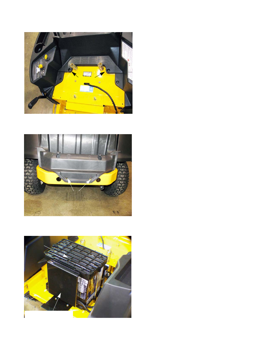 Cub Cadet RZT-S Zero Electric User Manual | Page 125 / 156