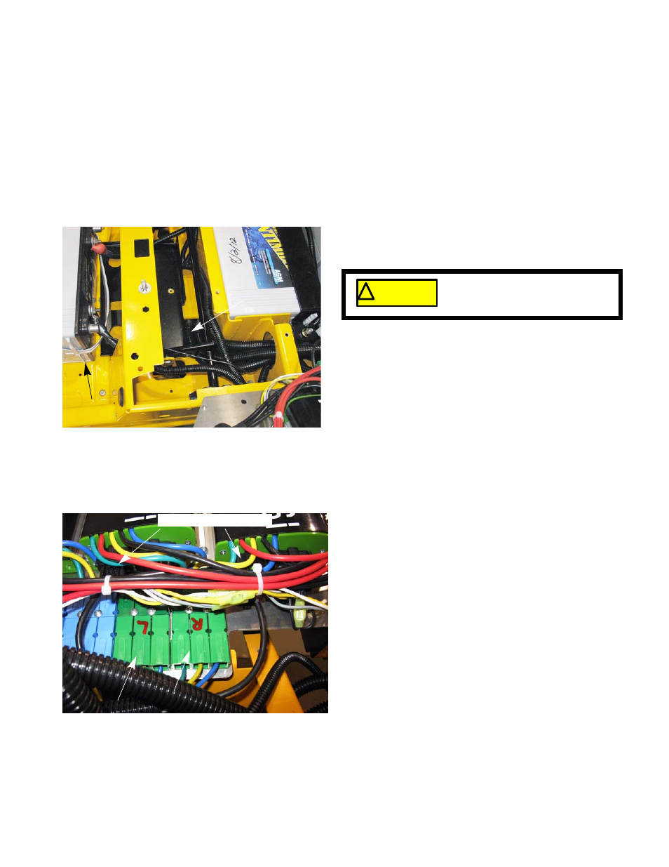 Chapter 7: decks and lift shaft, Cutting decks | Cub Cadet RZT-S Zero Electric User Manual | Page 133 / 156