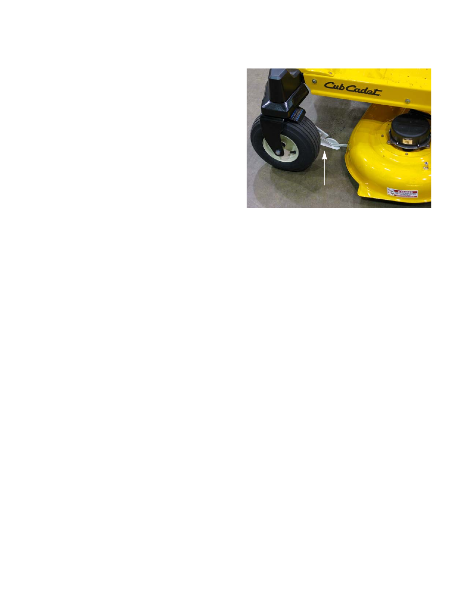 Front to rear (pitch) leveling | Cub Cadet RZT-S Zero Electric User Manual | Page 139 / 156