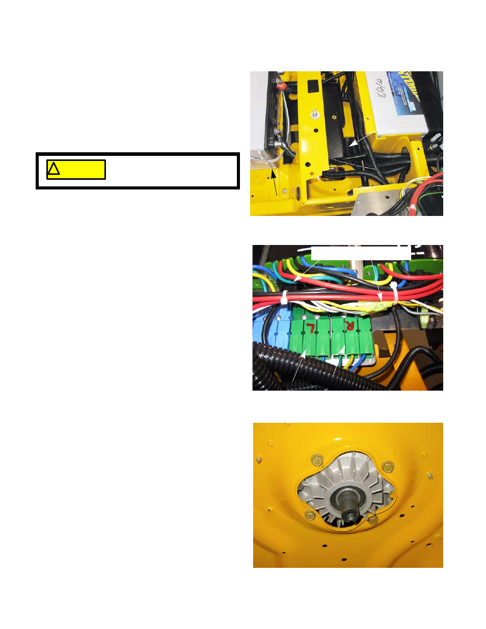 Deck motor | Cub Cadet RZT-S Zero Electric User Manual | Page 142 / 156