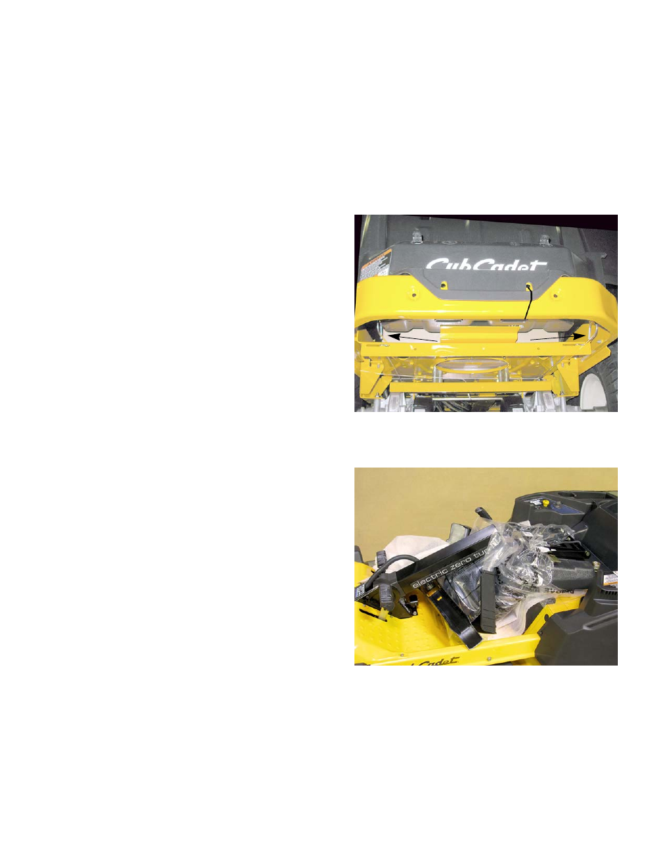 Assembly instruction manual | Cub Cadet RZT-S Zero Electric User Manual | Page 143 / 156