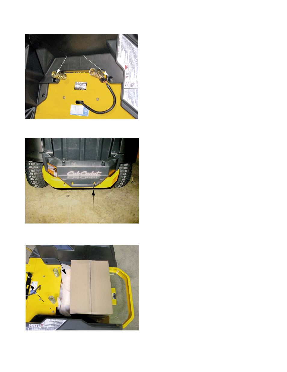 Cub Cadet RZT-S Zero Electric User Manual | Page 145 / 156