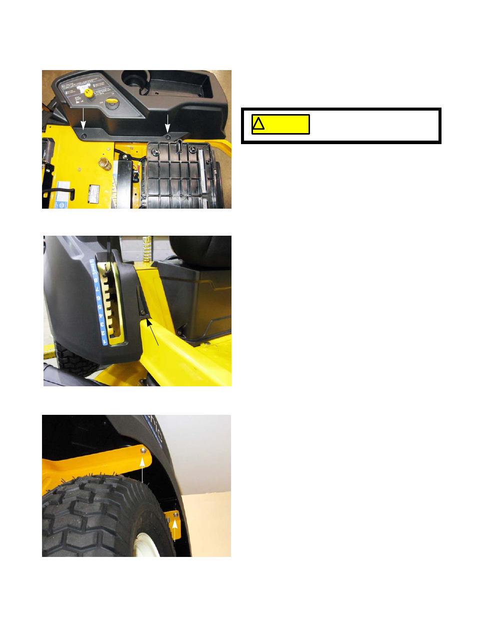 Right pod | Cub Cadet RZT-S Zero Electric User Manual | Page 15 / 156