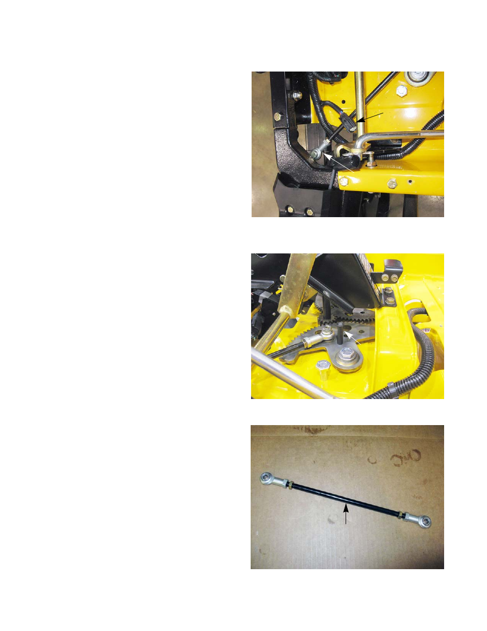 Drag links | Cub Cadet RZT-S Zero Electric User Manual | Page 54 / 156