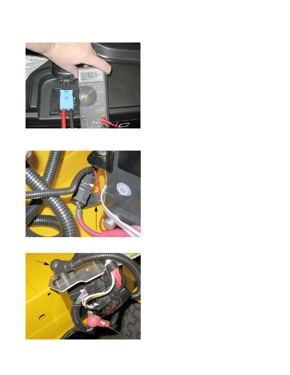 No power/vcm does not light up | Cub Cadet RZT-S Zero Electric User Manual | Page 77 / 156