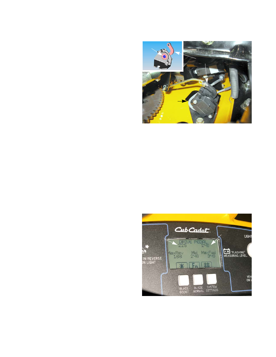 Throttle position sensor (tps) faults | Cub Cadet RZT-S Zero Electric User Manual | Page 82 / 156