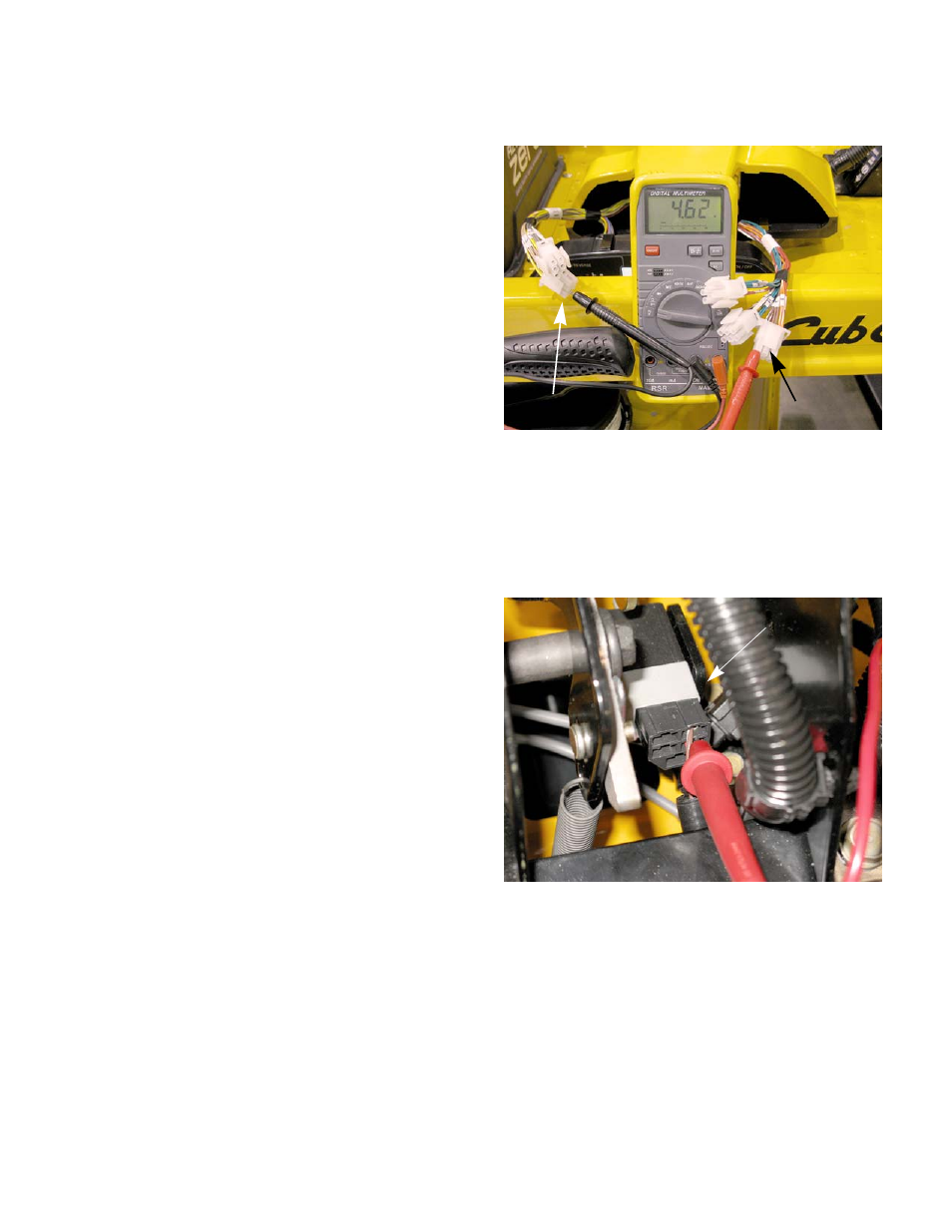 Cub Cadet RZT-S Zero Electric User Manual | Page 95 / 156