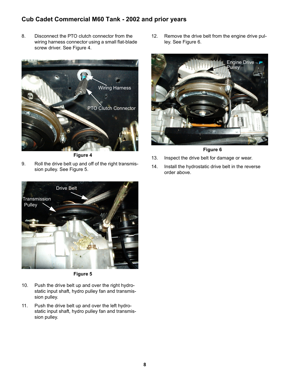 Cub Cadet MMZ Rider User Manual | Page 12 / 64