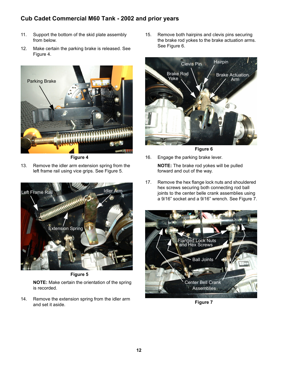 Cub Cadet MMZ Rider User Manual | Page 16 / 64