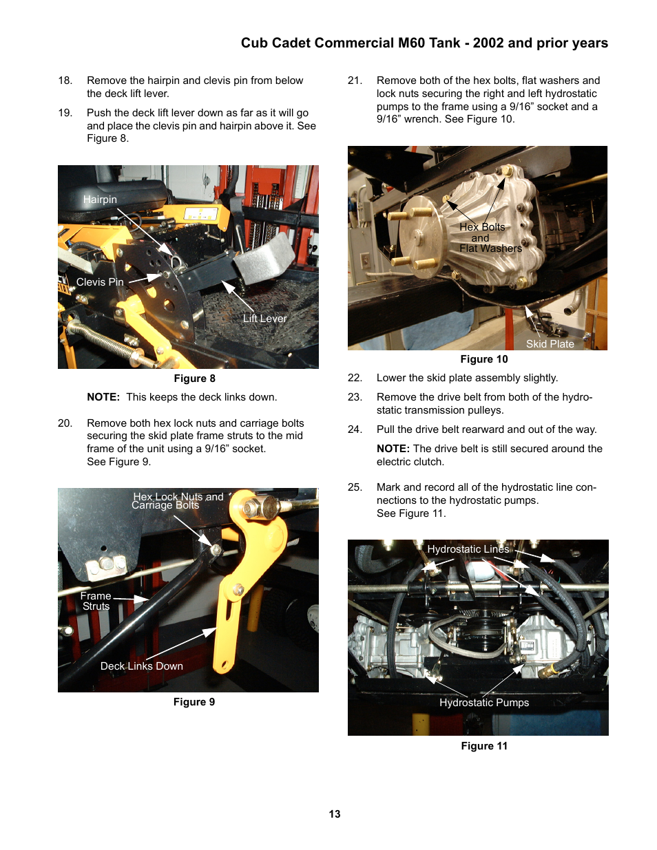 Cub Cadet MMZ Rider User Manual | Page 17 / 64