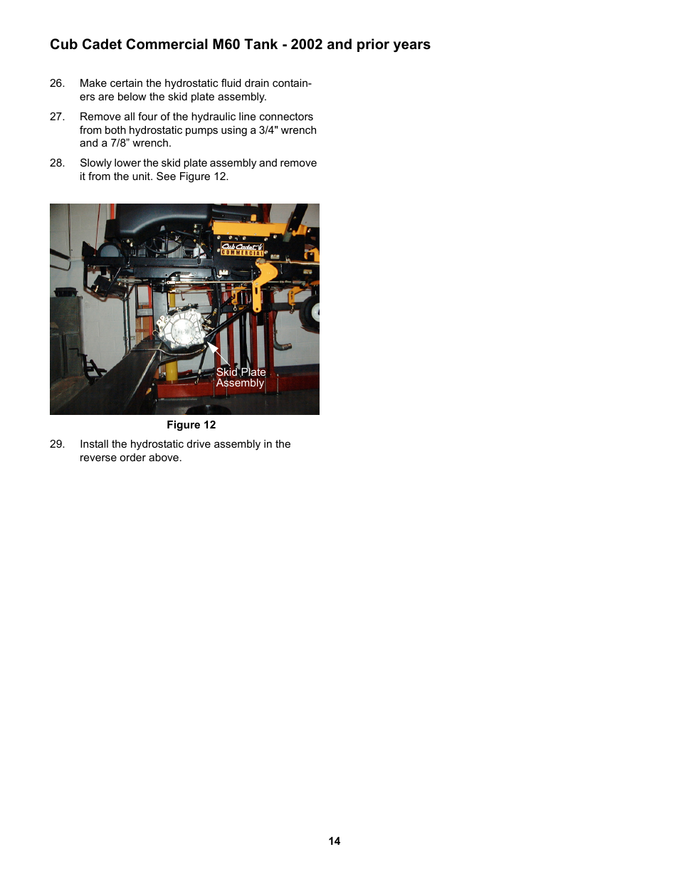 Cub Cadet MMZ Rider User Manual | Page 18 / 64