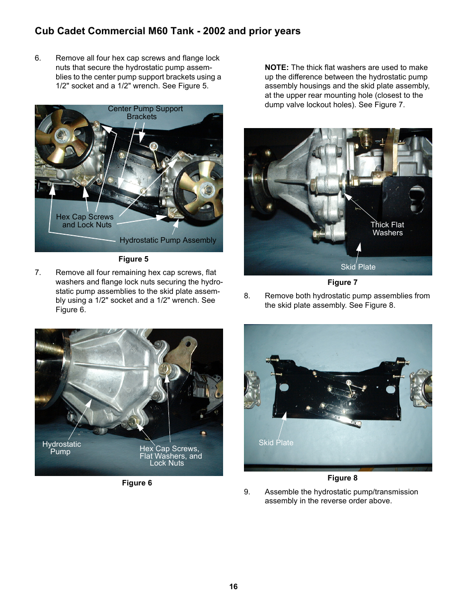 Cub Cadet MMZ Rider User Manual | Page 20 / 64