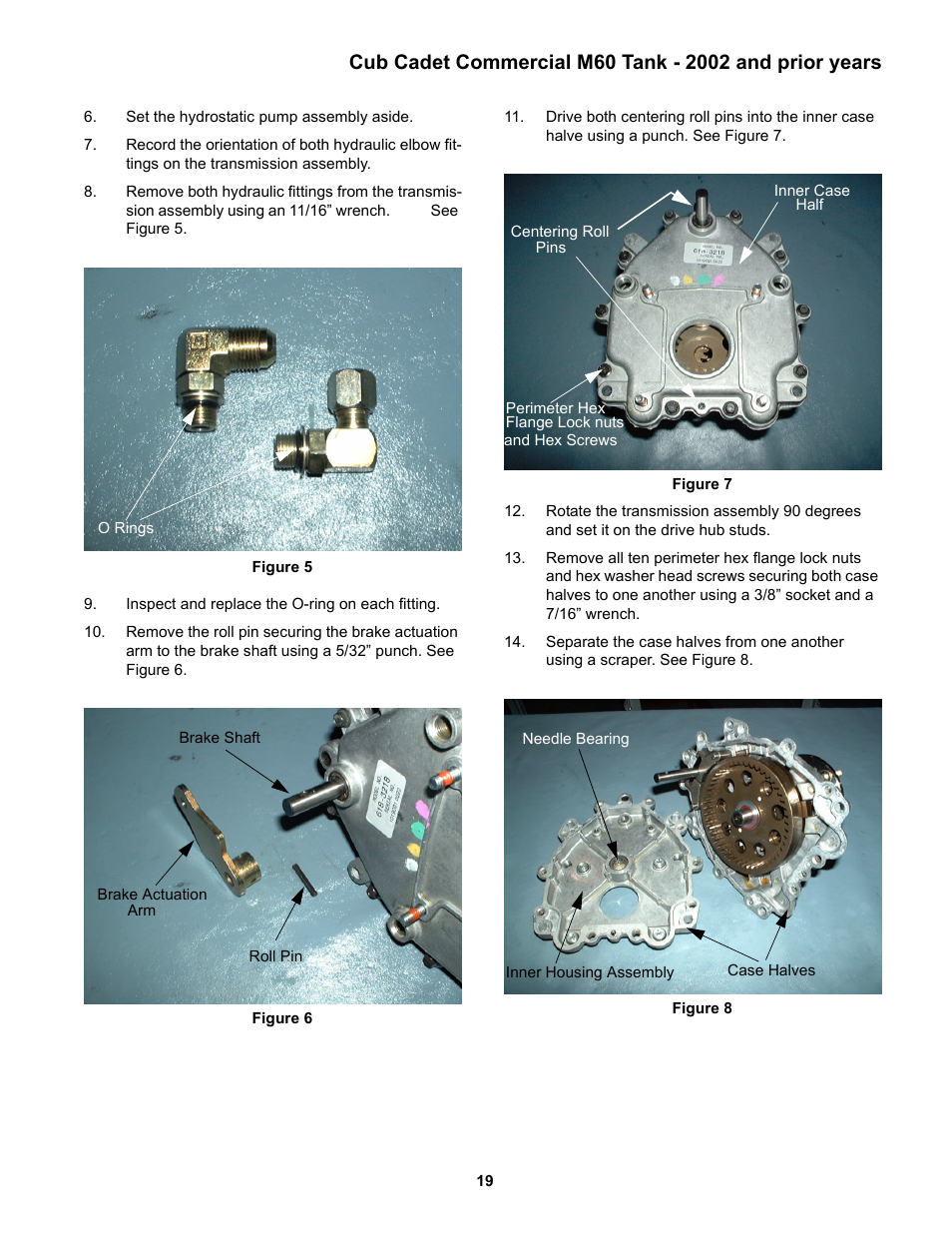 Cub Cadet MMZ Rider User Manual | Page 23 / 64