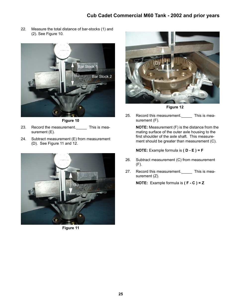 Cub Cadet MMZ Rider User Manual | Page 29 / 64