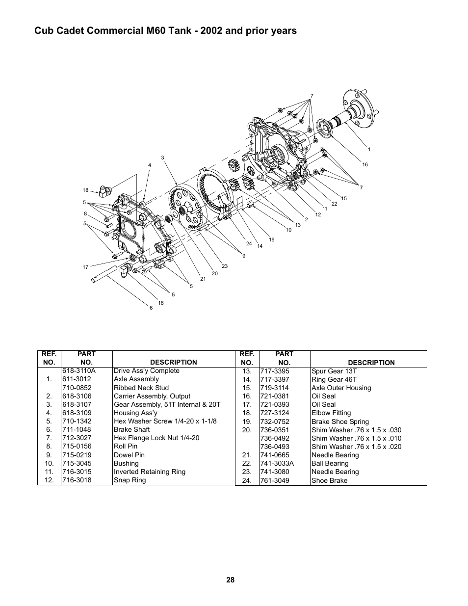 Cub Cadet MMZ Rider User Manual | Page 32 / 64