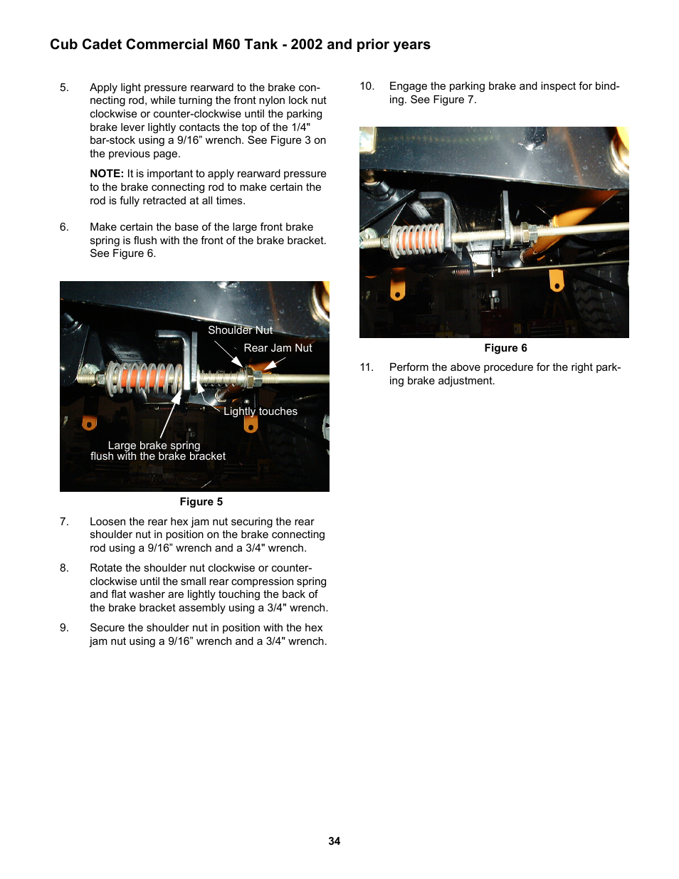 Cub Cadet MMZ Rider User Manual | Page 38 / 64