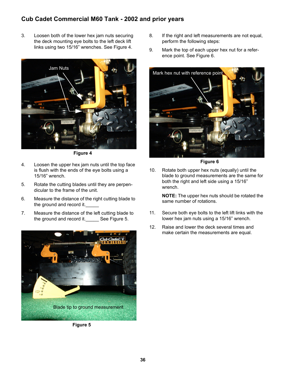 Cub Cadet MMZ Rider User Manual | Page 40 / 64